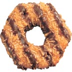 This is a Caramel deLite. Picture of a Caramel deLite.